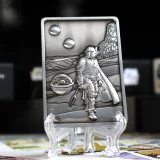 Sběratelská plaketka Star Wars - Mandalorian