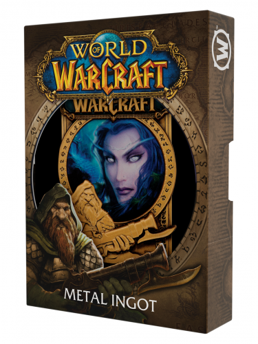 Gyűjtői plakett World of Warcraft - Limited Edition Cover Ingot