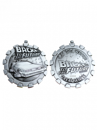Gyűjtői medál Back to the Future - Stopwatch Limited Edition