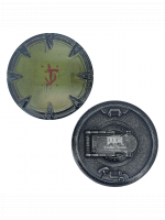 Gyűjtői medál Doom: The Dark Ages - Saw Shield
