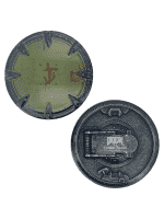 Gyűjtői medál Doom: The Dark Ages - Saw Shield