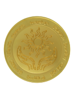 Gyűjtői medál Dungeons & Dragons - Amulet of Health Medallion (pozlacený)