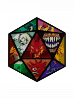 Gyűjtői medál Dungeons & Dragons - D20