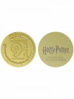 Gyűjtői medál Harry Potter - Platform 9 3/4 Limited Edition (pozlacený)