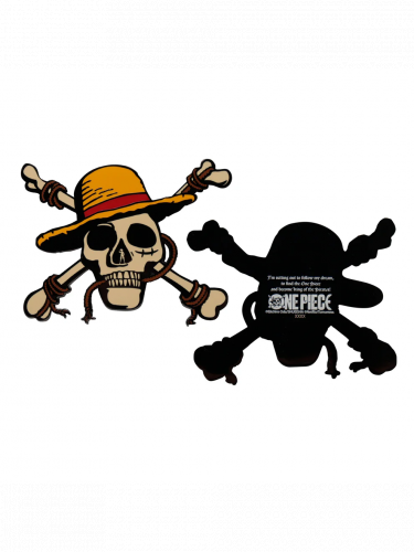 Gyűjtői medál One Piece - Jolly Roger