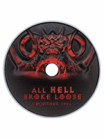 Fém replika CD-ROM Diablo - All Hell Broke Loose (30th Anniversary)