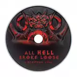 Fém replika CD-ROM Diablo - All Hell Broke Loose (30th Anniversary) - Limitált darabszámban