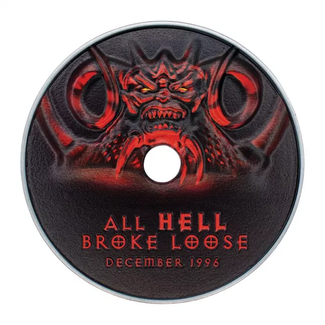 Fém replika CD-ROM Diablo - All Hell Broke Loose (30th Anniversary) - Limitált darabszámban