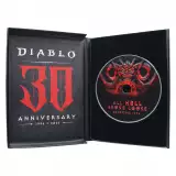 Fém replika CD-ROM Diablo - All Hell Broke Loose (30th Anniversary) - Limitált darabszámban