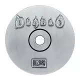 Fém replika CD-ROM Diablo - All Hell Broke Loose (30th Anniversary) - Limitált darabszámban
