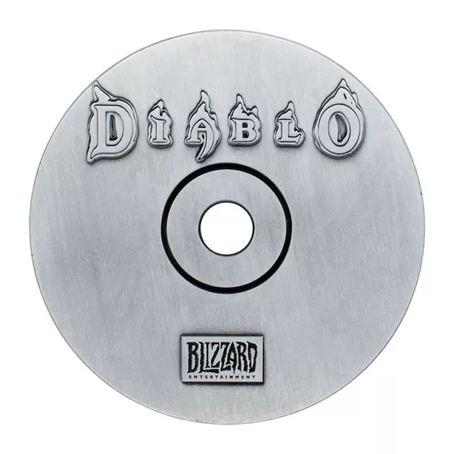 Fém replika CD-ROM Diablo - All Hell Broke Loose (30th Anniversary) - Limitált darabszámban