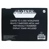 Fém térképreplika Masters of the Universe - Eternia - Limitált darabszámban