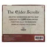 Fém térképreplika The Elder Scrolls - The Empire of Tamriel - Limitált darabszámban