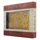 Fém térképreplika The Elder Scrolls - The Empire of Tamriel - Limitált darabszámban