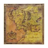Fém térképreplika The Lord of the Rings - Limited Edition - Limitált darabszámban
