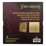 Fém térképreplika The Lord of the Rings - Limited Edition - Limitált darabszámban