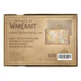 Fém térkép replika World of Warcraft - Azeroth Limited Edition - Limitált darabszámban
