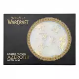 Fém térkép replika World of Warcraft - Azeroth Limited Edition - Limitált darabszámban