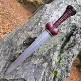 Kingdom Come: Deliverance II replika – Bruncvík-tőr (biztonságos / polifoam LARP fegyver) - Fegyver másolat