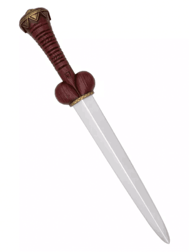 Kingdom Come: Deliverance II replika – Bruncvík-tőr (biztonságos / polifoam LARP fegyver)