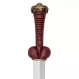 Kingdom Come: Deliverance II replika – Bruncvík-tőr (biztonságos / polifoam LARP fegyver) - Fegyver másolat