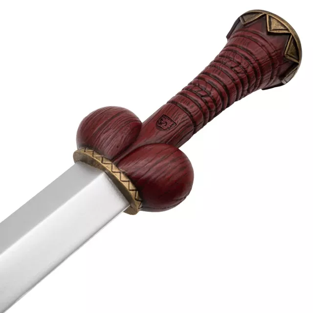 Kingdom Come: Deliverance II replika – Bruncvík-tőr (biztonságos / polifoam LARP fegyver) - Dekoráció