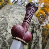 Kingdom Come: Deliverance II replika – Bruncvík-tőr (biztonságos / polifoam LARP fegyver) - Kézzel készített