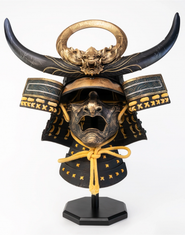 Replika Assassin's Creed Shadows - Yasuke Helmet 1:1 (PureArts)