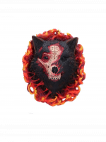Replika Diablo IV – Mephisto faliplakett (Nemesis Now)