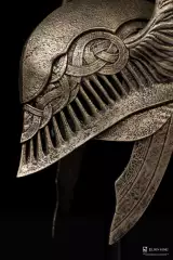 Replika Elden Ring - Helmet of Malenia 1/3 (PureArts)