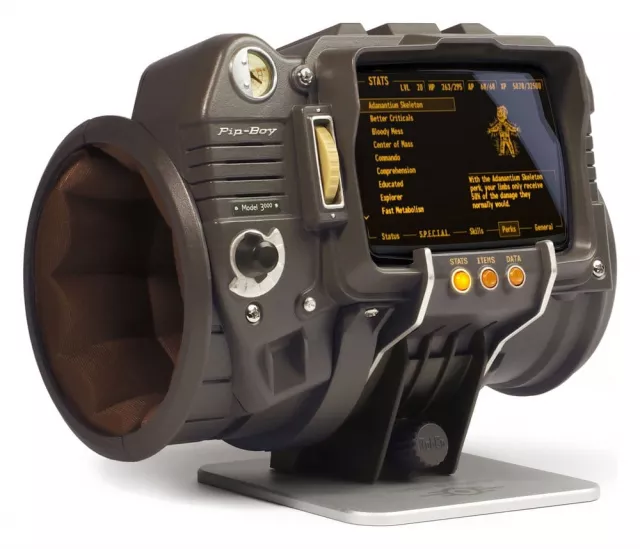 Replika Fallout 3 & Fallout: New Vegas - Pip-Boy 3000 1/1 - Ébresztőóra