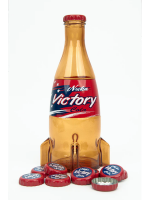 Replika Fallout - Nuka Cola Victory Glass with Caps