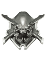 Replika Halo - Plaketa na zeď Legendary Icon Sculpture Grunt (Dark Horse)