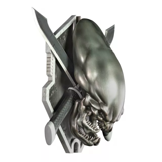 Replika Halo - Plaketa na zeď Legendary Icon Sculpture Grunt (Dark Horse) - Dekoráció