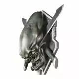 Replika Halo - Plaketa na zeď Legendary Icon Sculpture Grunt (Dark Horse) - Dekoráció