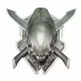 Replika Halo - Plaketa na zeď Legendary Icon Sculpture Grunt (Dark Horse) - Dekoráció