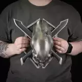 Replika Halo - Plaketa na zeď Legendary Icon Sculpture Grunt (Dark Horse) - Dekoráció