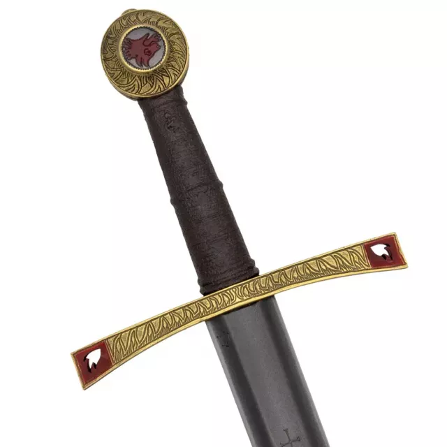 Replika Kingdom Come: Deliverance II – Szent György-kard (biztonságos / polifoam LARP fegyver) - Fegyver másolat