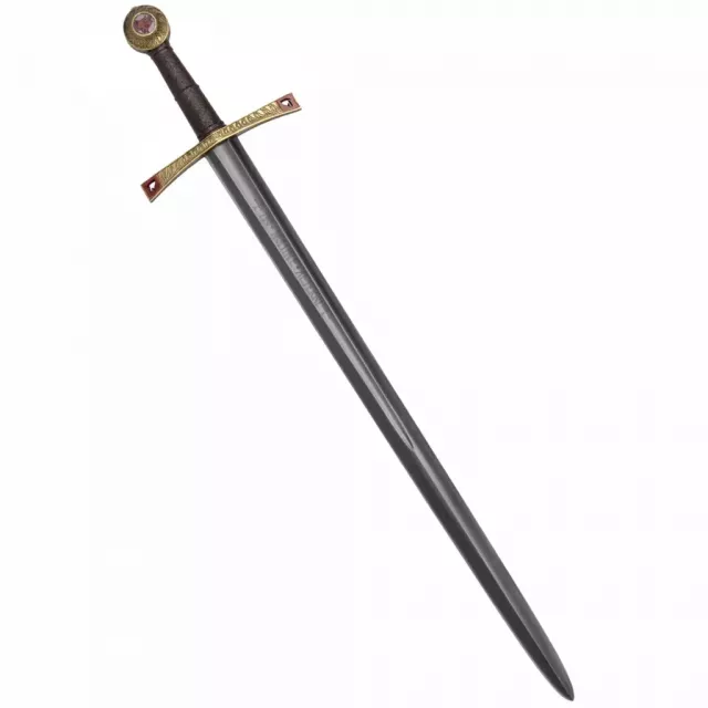 Replika Kingdom Come: Deliverance II – Szent György-kard (biztonságos / polifoam LARP fegyver) - Dekoráció