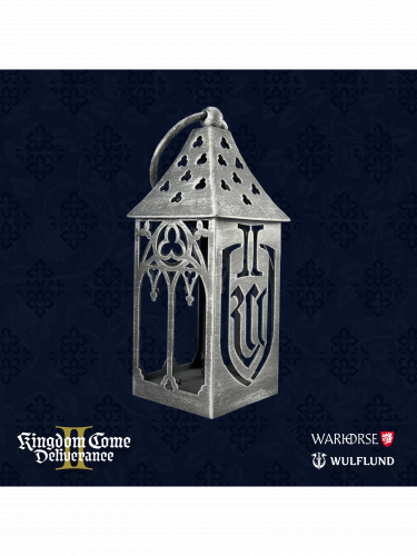 Replika Kingdom Come: Deliverance II - Medieval Lantern