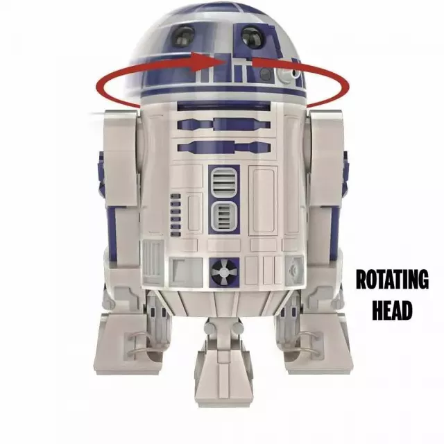 Replika Star Wars - R2-D2 Interactive Droid 1/3 - Figura