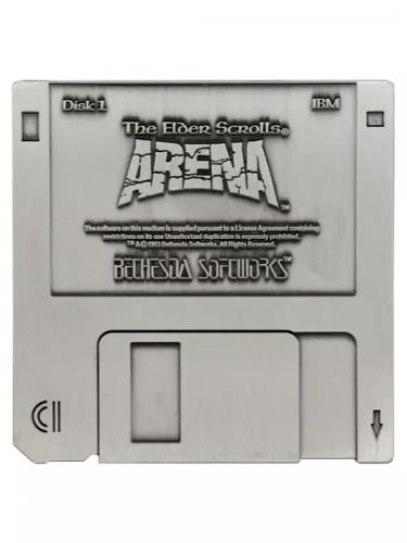 Replika The Elder Scrolls: Arena - Floppy Disk (limitált)