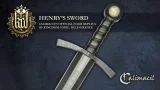 Kard replika Kingdom Come: Deliverance - Henry kard