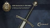 Fegyver replika – Kingdom Come: Deliverance - Kard Radzig