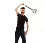 Fegyvermásolat Marvel: Thor - Electronic Hammer Mjolnir - Képregények