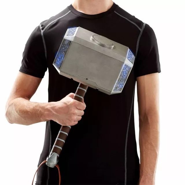 Fegyvermásolat Marvel: Thor - Electronic Hammer Mjolnir - Filmes