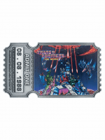 Gyűjtői mozijegy Transformers - Admit One (40th Anniversary)