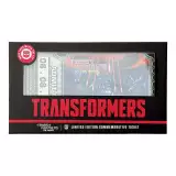 Gyűjtői mozijegy Transformers - Admit One (40th Anniversary) - Limitált darabszámban