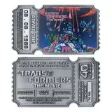 Gyűjtői mozijegy Transformers - Admit One (40th Anniversary) - Limitált darabszámban