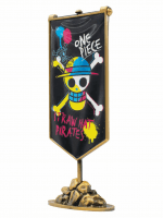 Gyűjtői asztali zászló One Piece - Straw Hat Pirates Limited Edition